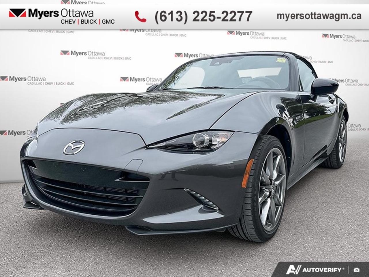 2023 Mazda Miata MX-5 GS  GS, AUTO, SHOWROOM CONDITION Photo