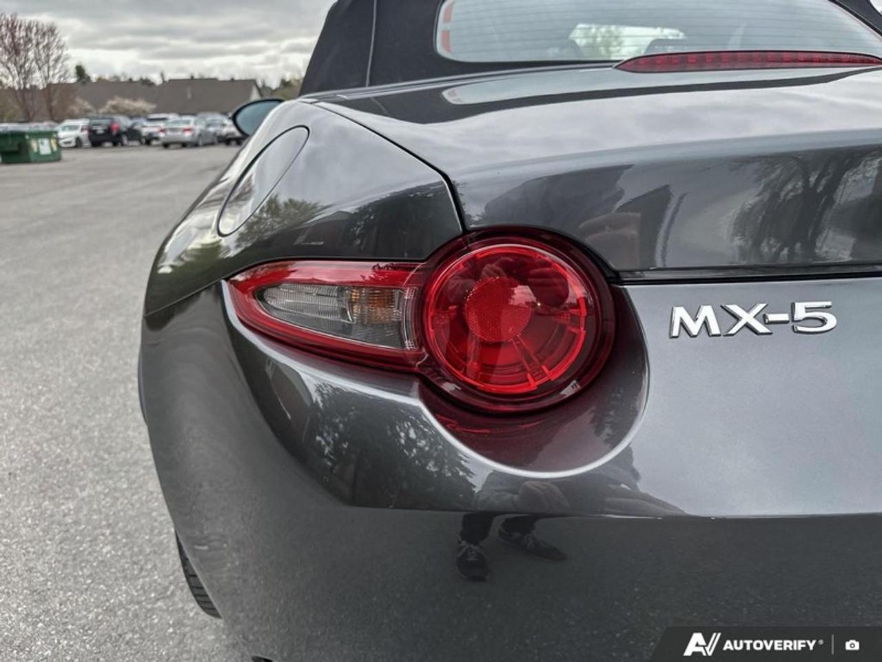 2023 Mazda Miata MX-5 GS  GS, AUTO, SHOWROOM CONDITION Photo