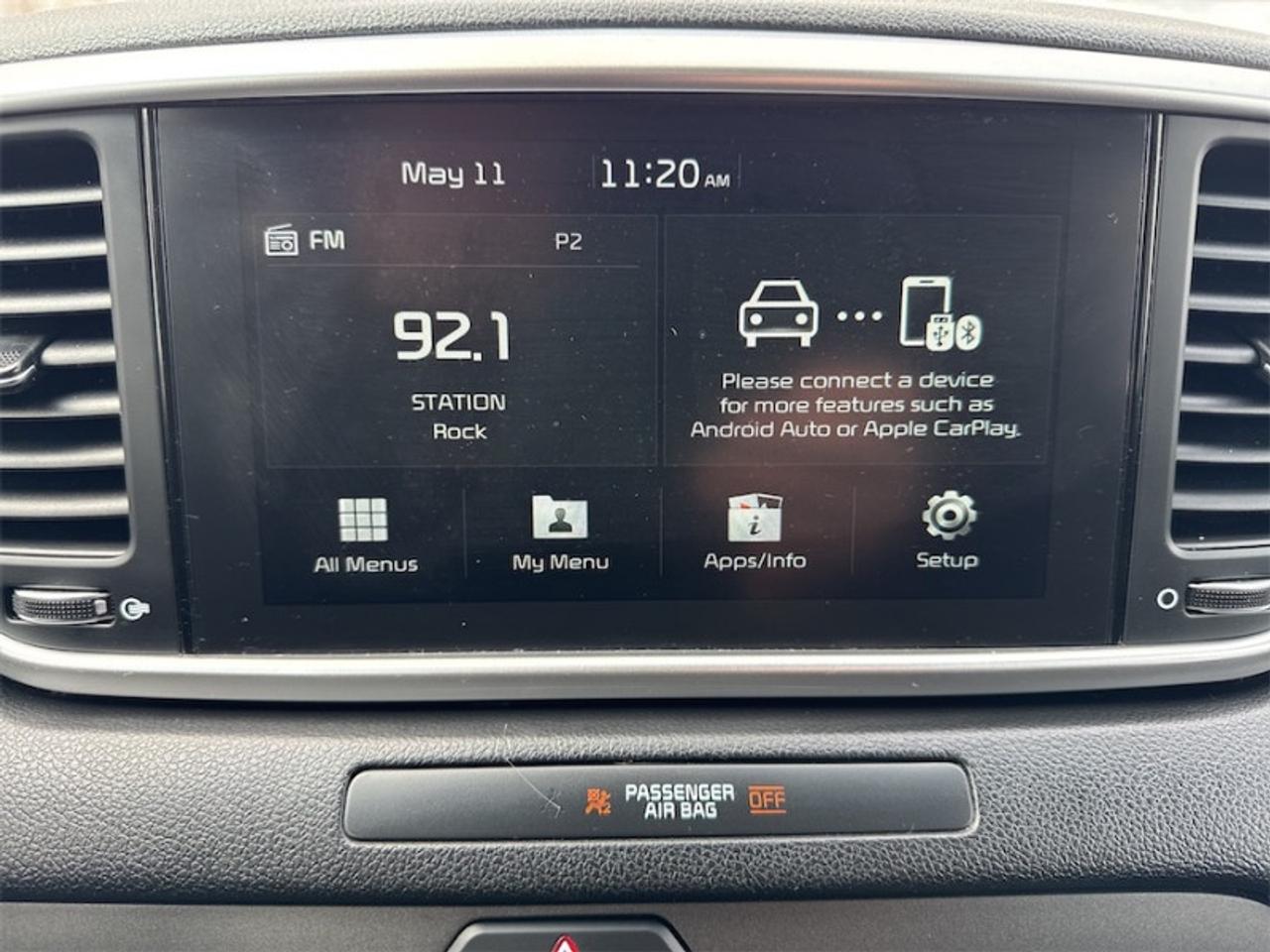 2022 Kia Sportage LX AWD  Heated Seats - $169 B/W Photo
