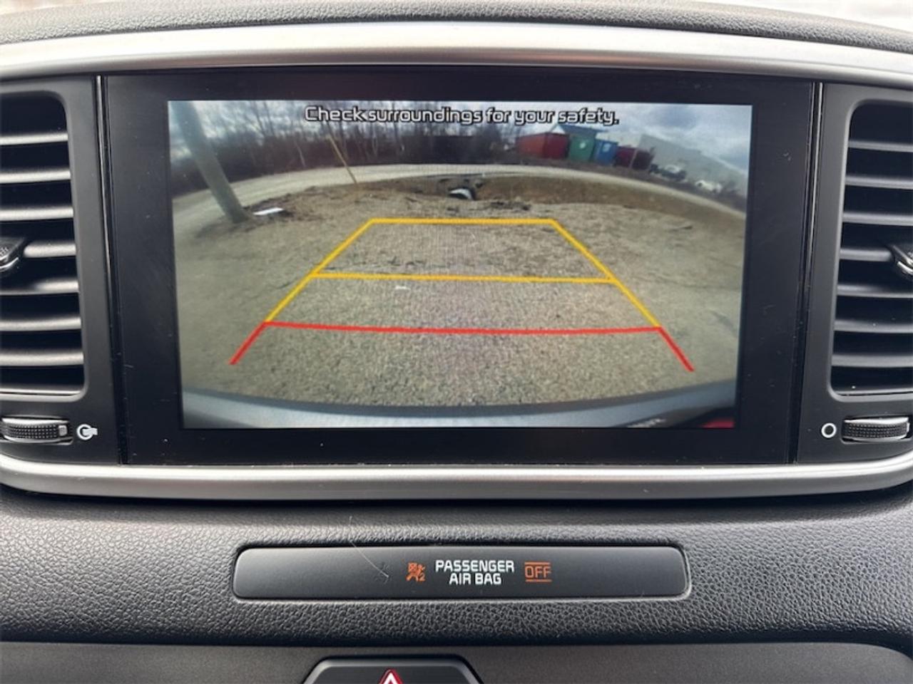 2022 Kia Sportage LX AWD  Heated Seats - $169 B/W Photo