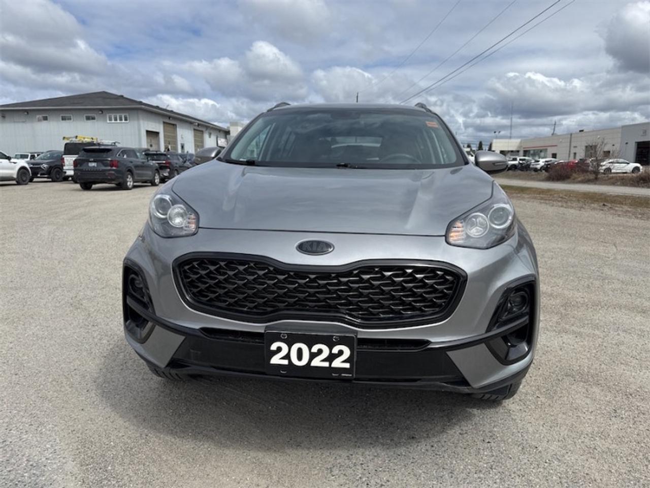 2022 Kia Sportage LX AWD  Heated Seats - $169 B/W Photo
