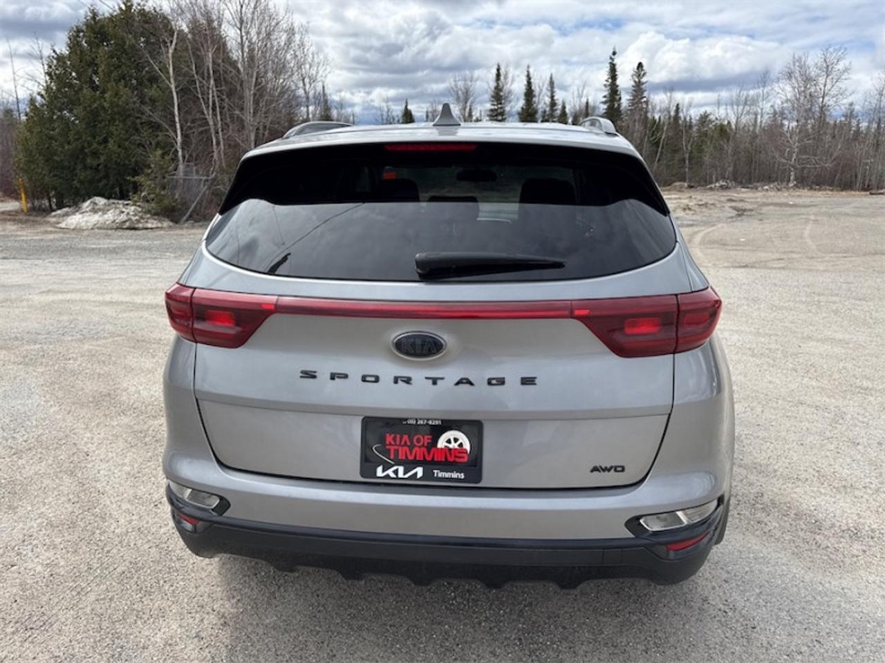 2022 Kia Sportage LX AWD  Heated Seats - $169 B/W Photo
