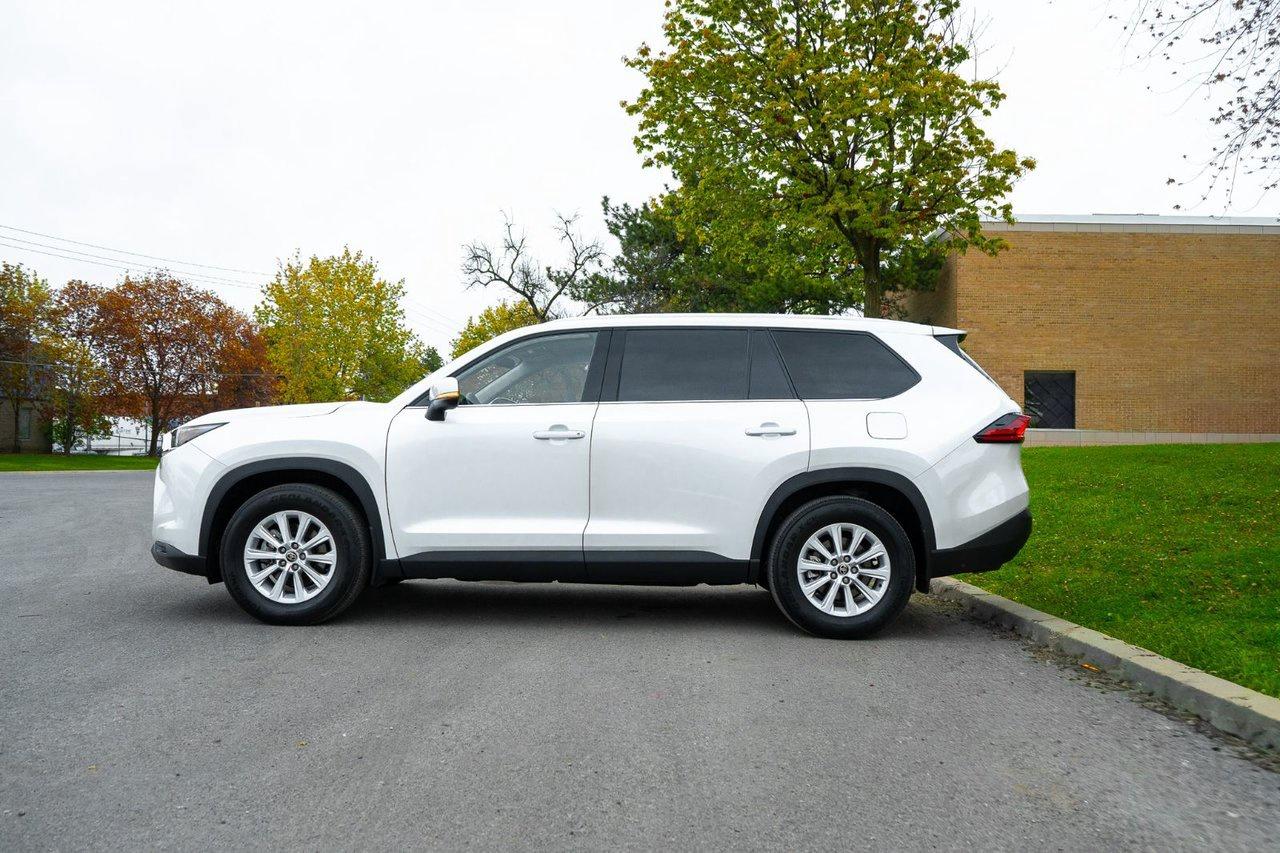 2025 Toyota Grand Highlander HYBRID XLE Photo4