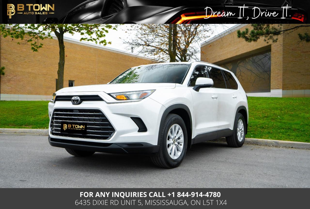 2025 Toyota Grand Highlander HYBRID XLE Photo