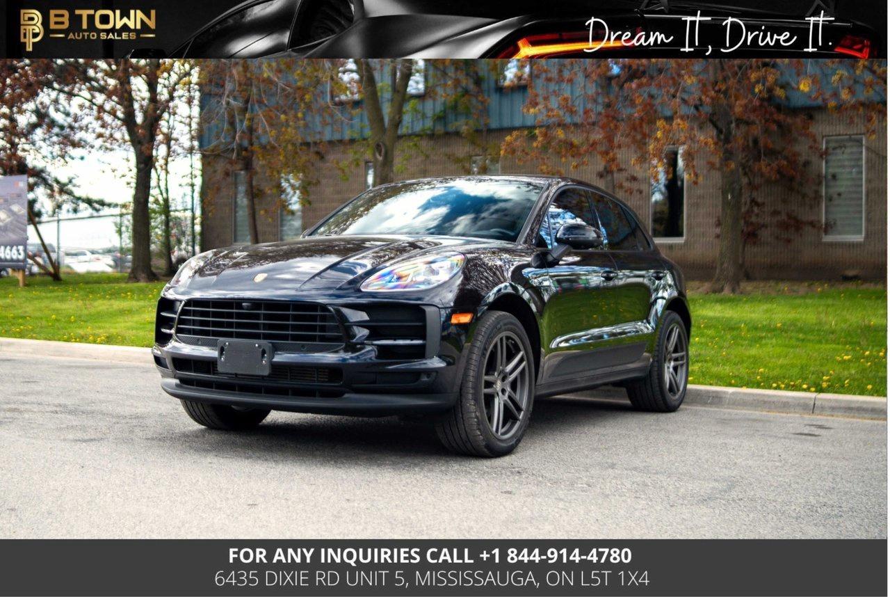 2021 Porsche Macan Base Photo0