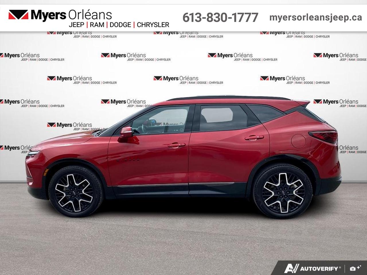 2023 Chevrolet Blazer RS  - Sunroof -  Premium Audio - $77.18 /Wk Photo