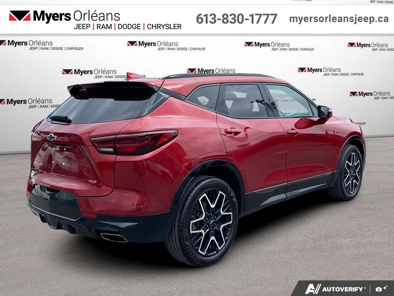 2023 Chevrolet Blazer RS  - Sunroof -  Premium Audio - $77.18 /Wk Photo
