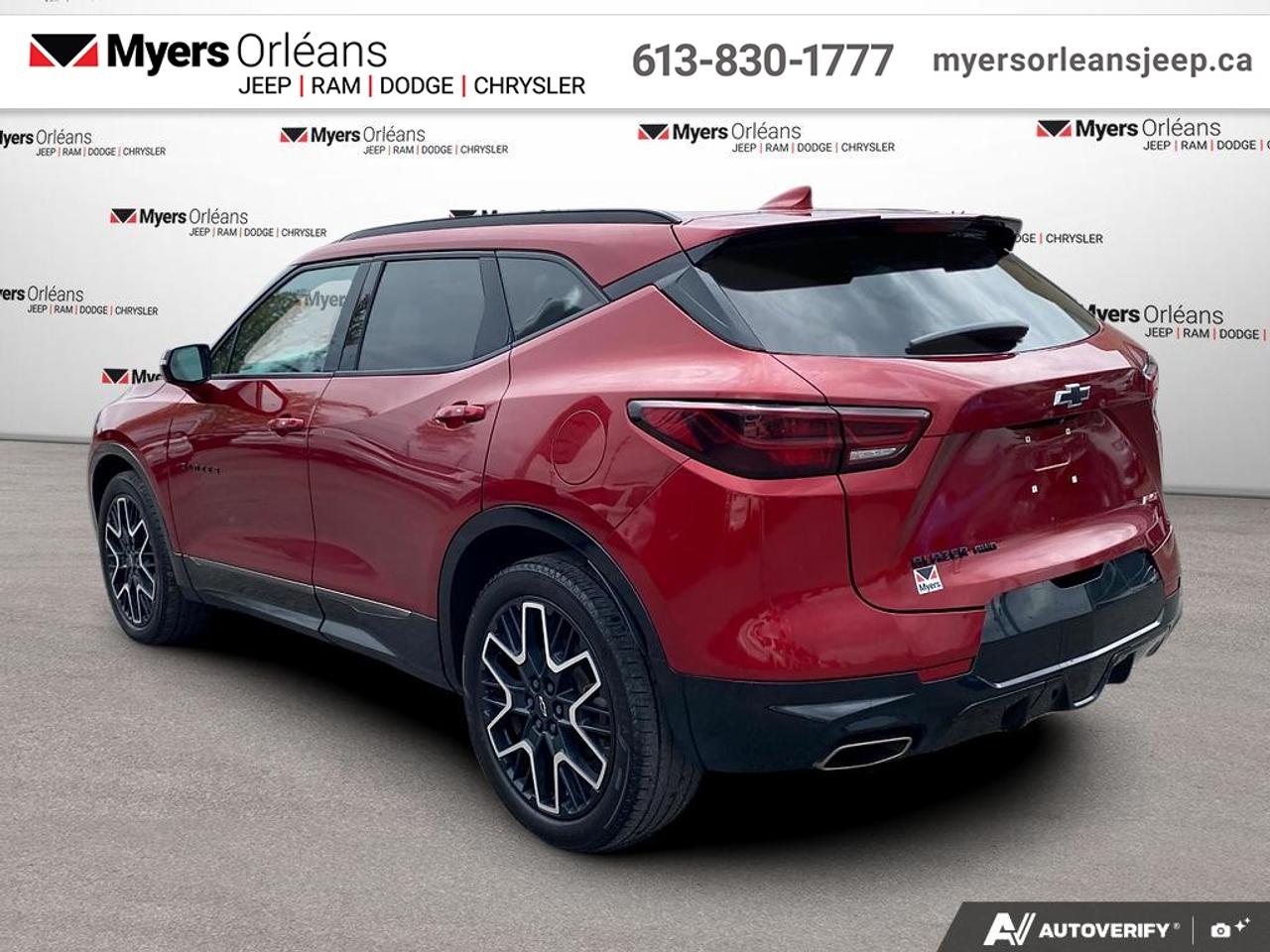 2023 Chevrolet Blazer RS  - Sunroof -  Premium Audio - $77.18 /Wk Photo