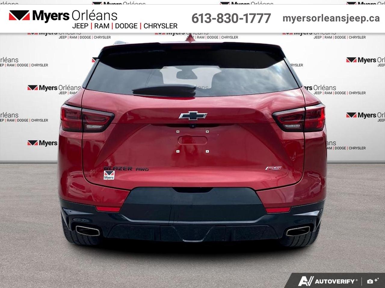2023 Chevrolet Blazer RS  - Sunroof -  Premium Audio - $77.18 /Wk Photo