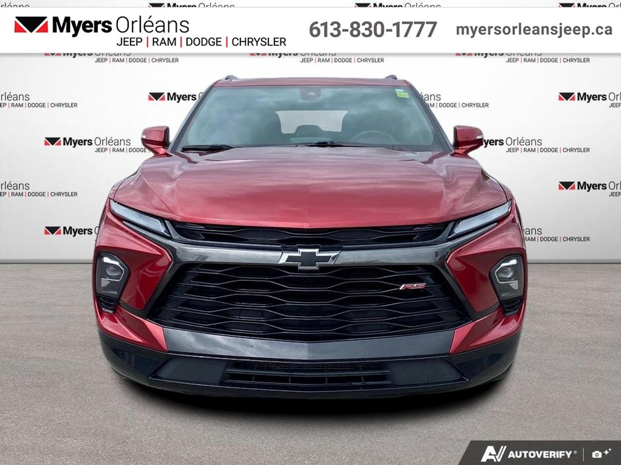 2023 Chevrolet Blazer RS  - Sunroof -  Premium Audio - $77.18 /Wk Photo