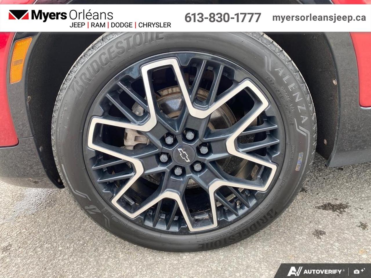 2023 Chevrolet Blazer RS  - Sunroof -  Premium Audio - $77.18 /Wk Photo