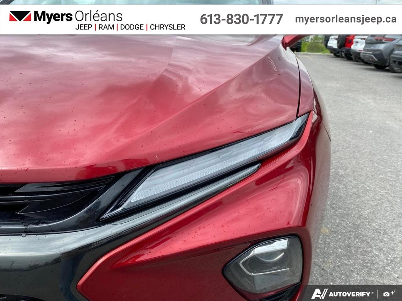 2023 Chevrolet Blazer RS  - Sunroof -  Premium Audio - $77.18 /Wk Photo