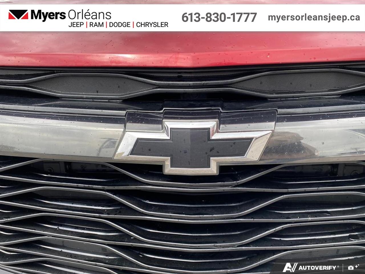 2023 Chevrolet Blazer RS  - Sunroof -  Premium Audio - $77.18 /Wk Photo
