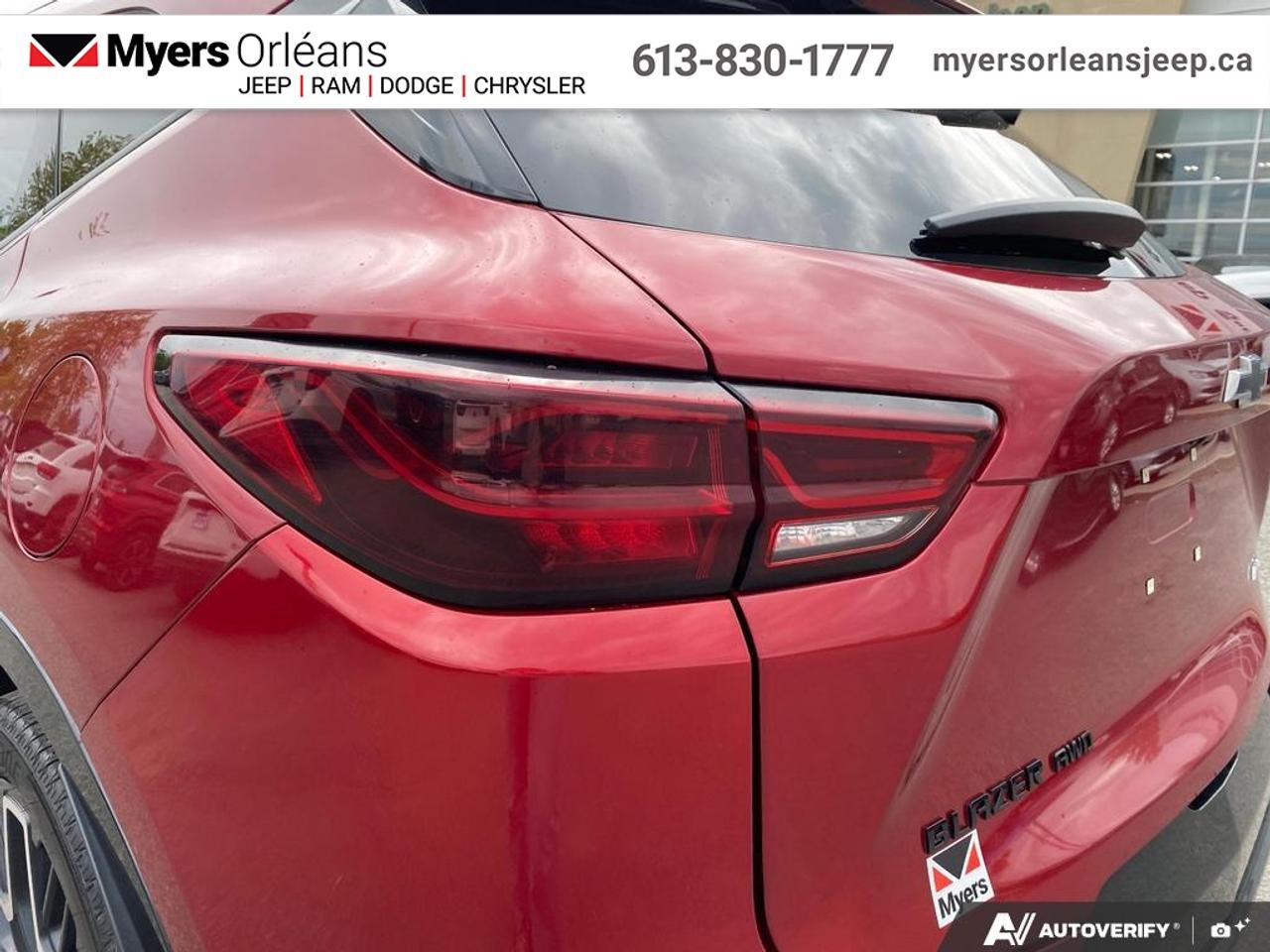 2023 Chevrolet Blazer RS  - Sunroof -  Premium Audio - $77.18 /Wk Photo