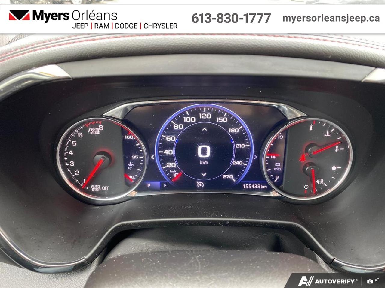 2023 Chevrolet Blazer RS  - Sunroof -  Premium Audio - $77.18 /Wk Photo