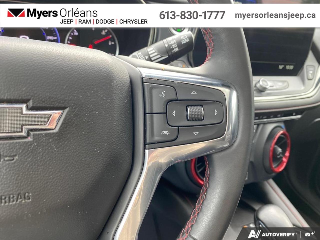2023 Chevrolet Blazer RS  - Sunroof -  Premium Audio - $77.18 /Wk Photo