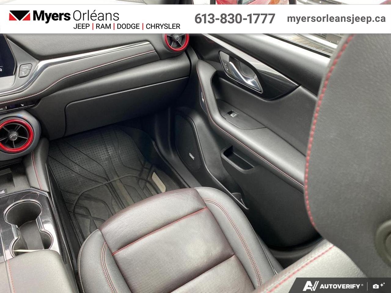 2023 Chevrolet Blazer RS  - Sunroof -  Premium Audio - $77.18 /Wk Photo