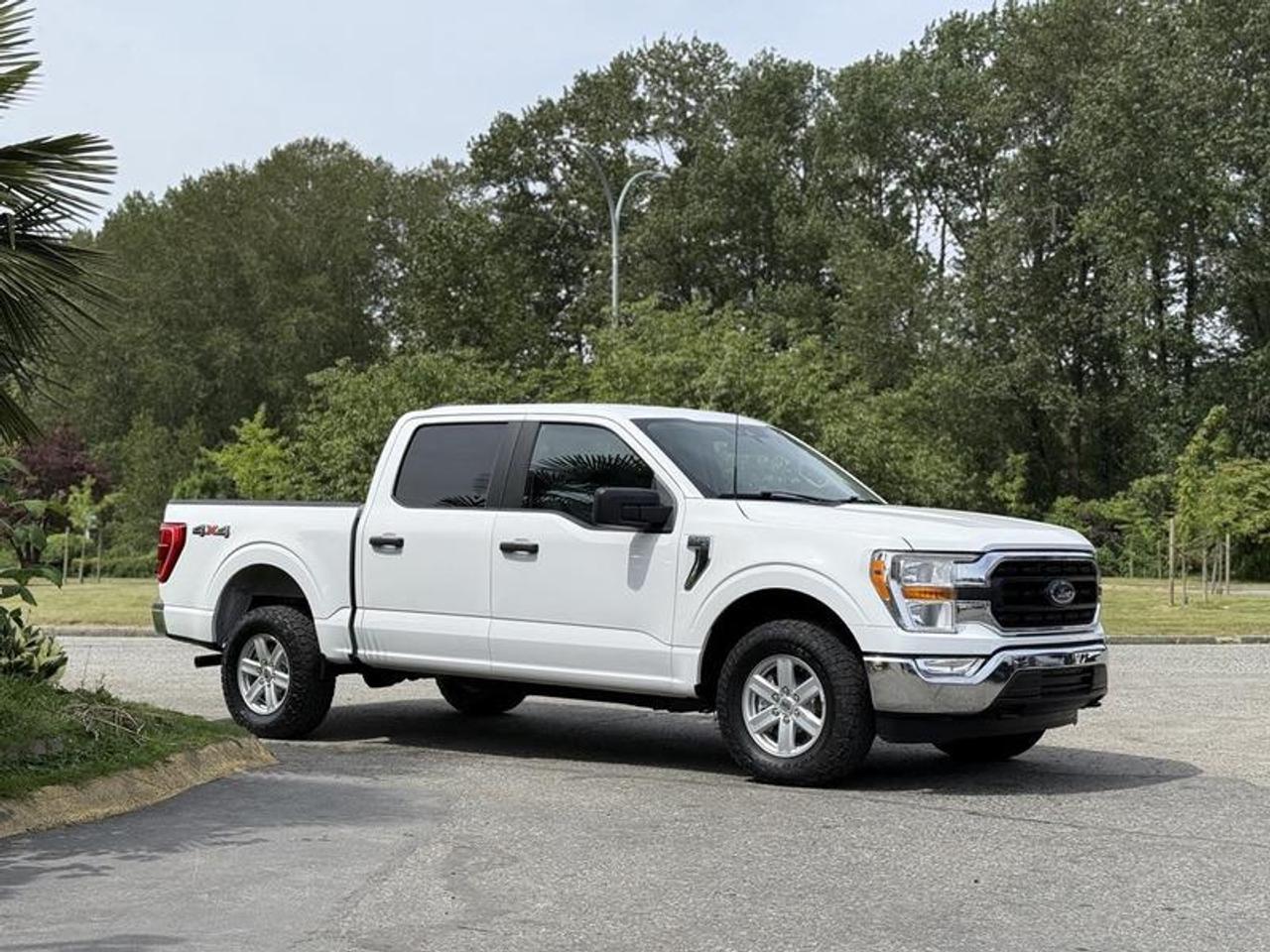 Used 2021 Ford F-150 XLT 4x4 SuperCrew 5.5 Foot Bed Pickup for sale in Burnaby, BC