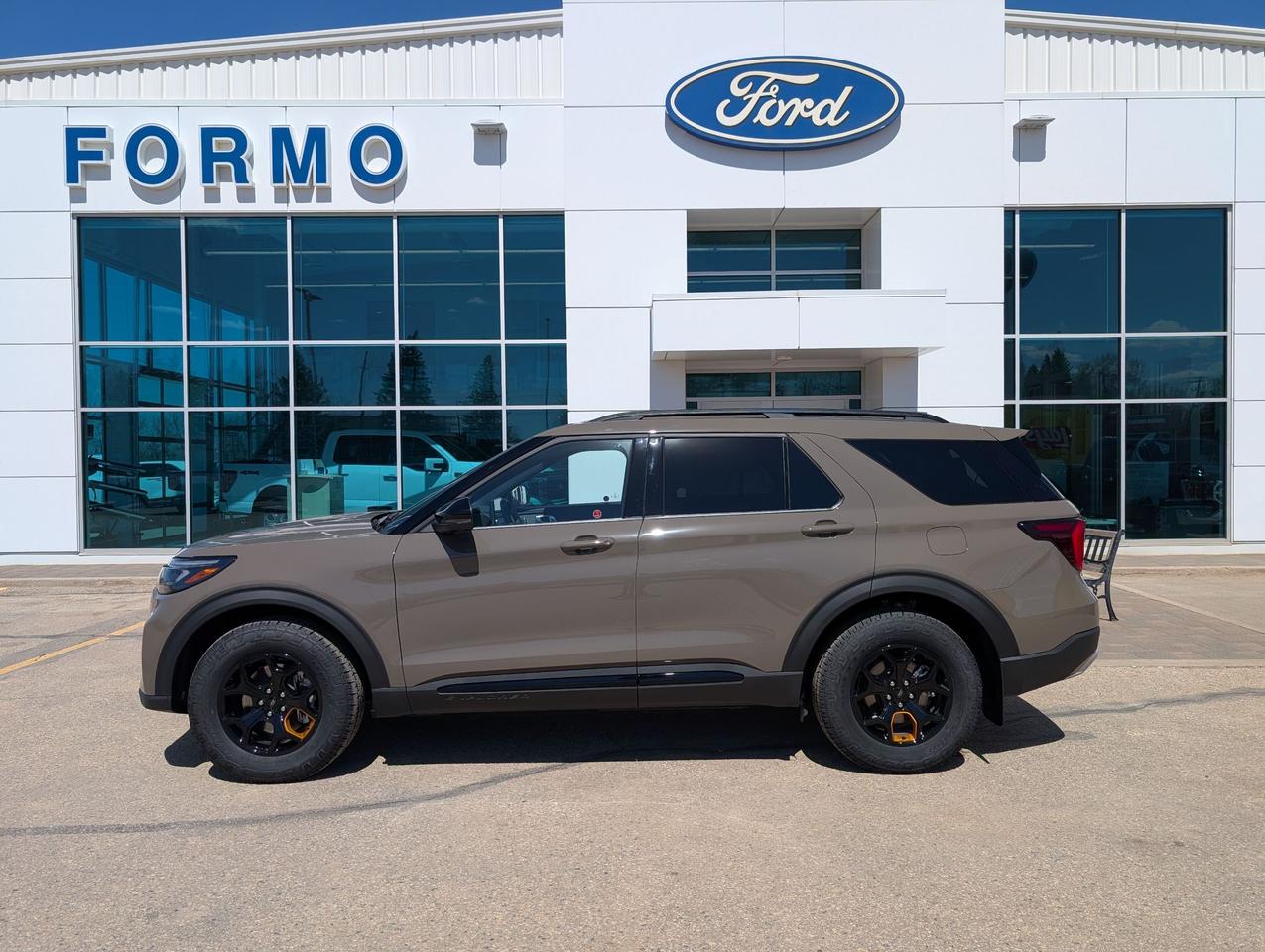 2026 Ford Explorer TREMOR Photo0