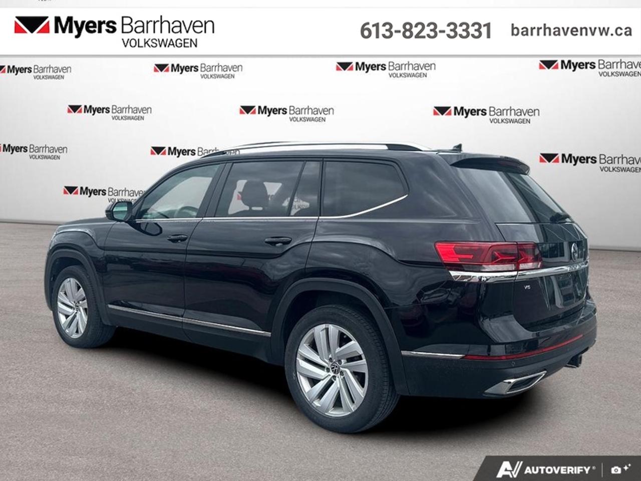 2021 Volkswagen Atlas Highline 3.6 FSI  - Cooled Seats Photo2