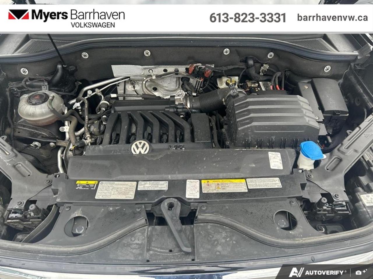 2021 Volkswagen Atlas Highline 3.6 FSI  - Cooled Seats Photo