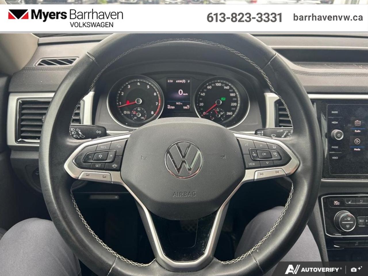 2021 Volkswagen Atlas Highline 3.6 FSI  - Cooled Seats Photo
