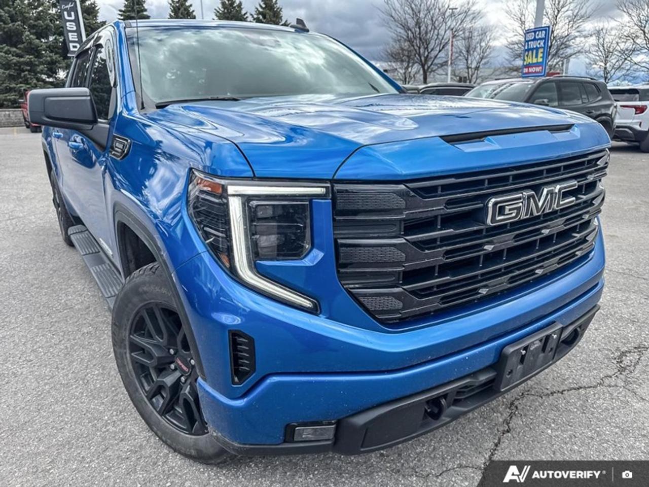 2023 GMC Sierra 1500 Elevation  - Aluminum Wheels Photo