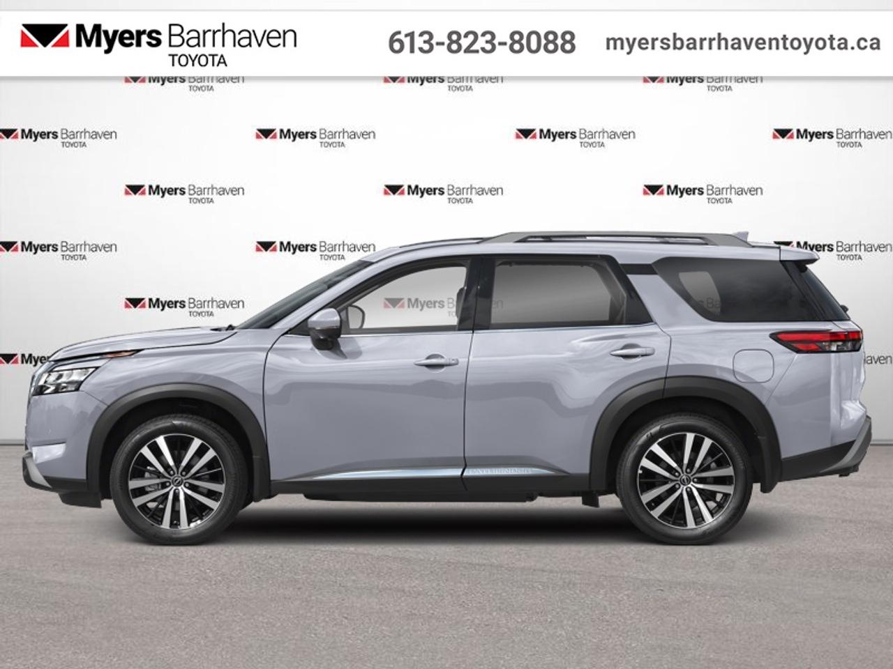 2024 Nissan Pathfinder Platinum  - Cooled Seats - $352 B/W Photo