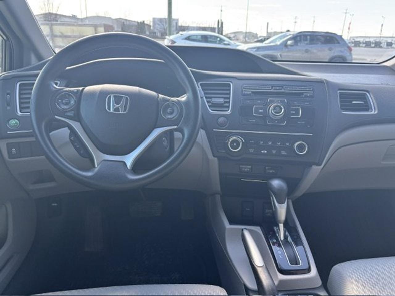 Used 2015 Honda Civic LX for sale in Steinbach, MB