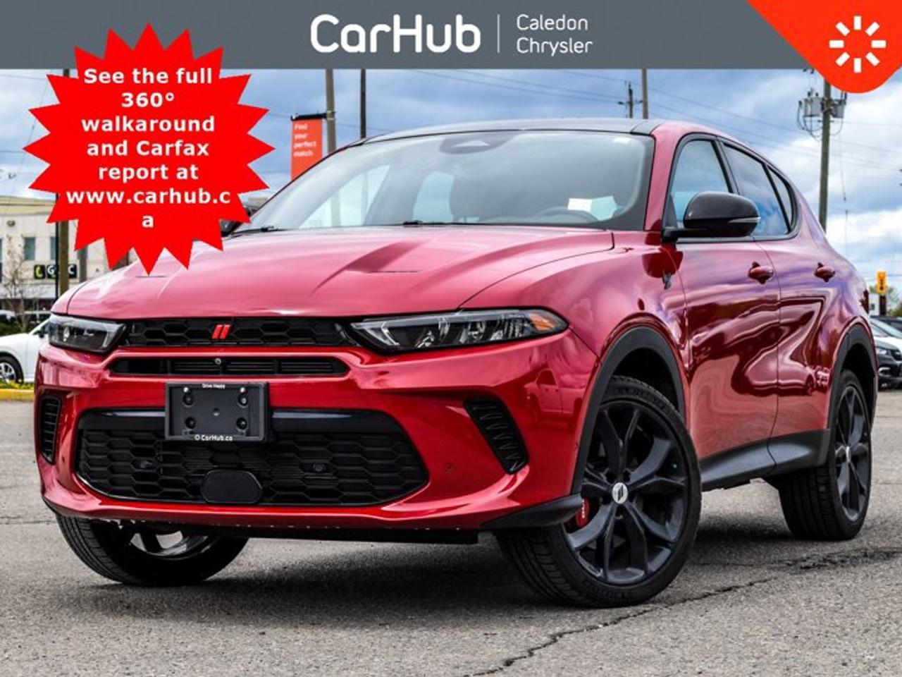 2024 Dodge Hornet GT Plus AWD Sunroof 10.25"Display Blind Spot Remote Start Photo