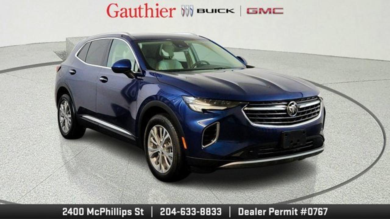 Used 2023 Buick Envision Preferred for sale in Winnipeg, MB