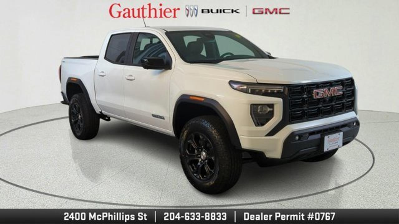 Used 2023 GMC Canyon Elevation for sale in Winnipeg, MB