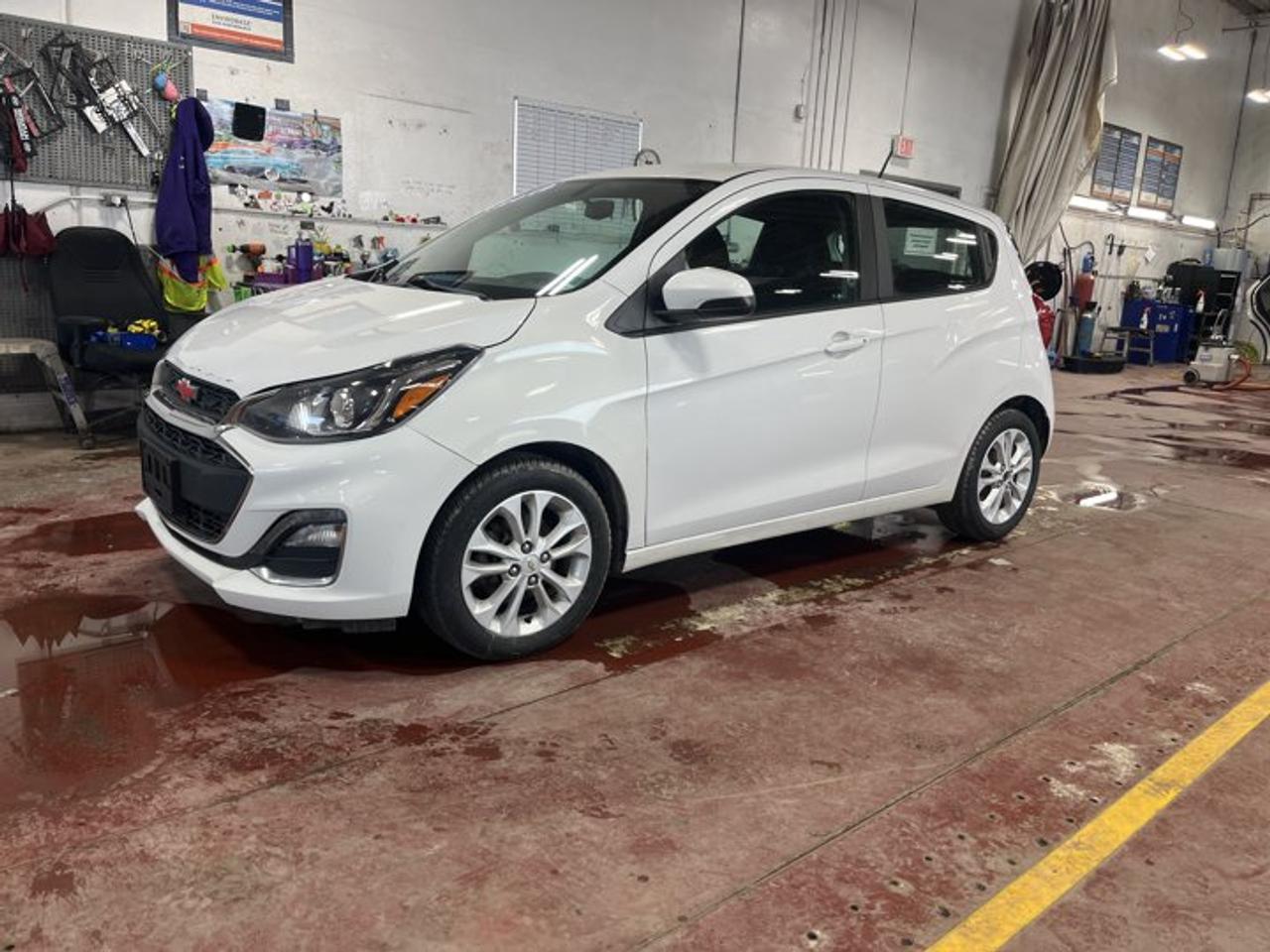 Subcompact Car, 4dr HB CVT LT w/1LT, 1-Speed Automatic, Gas I4 1.4L/85