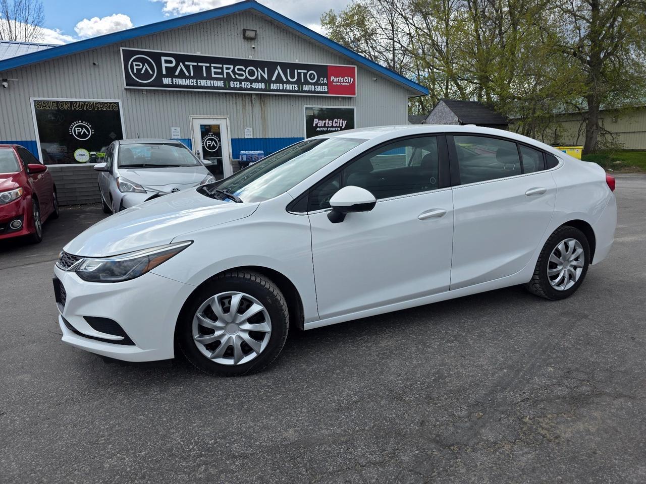 Used 2018 Chevrolet Cruze LT for sale in Madoc, ON