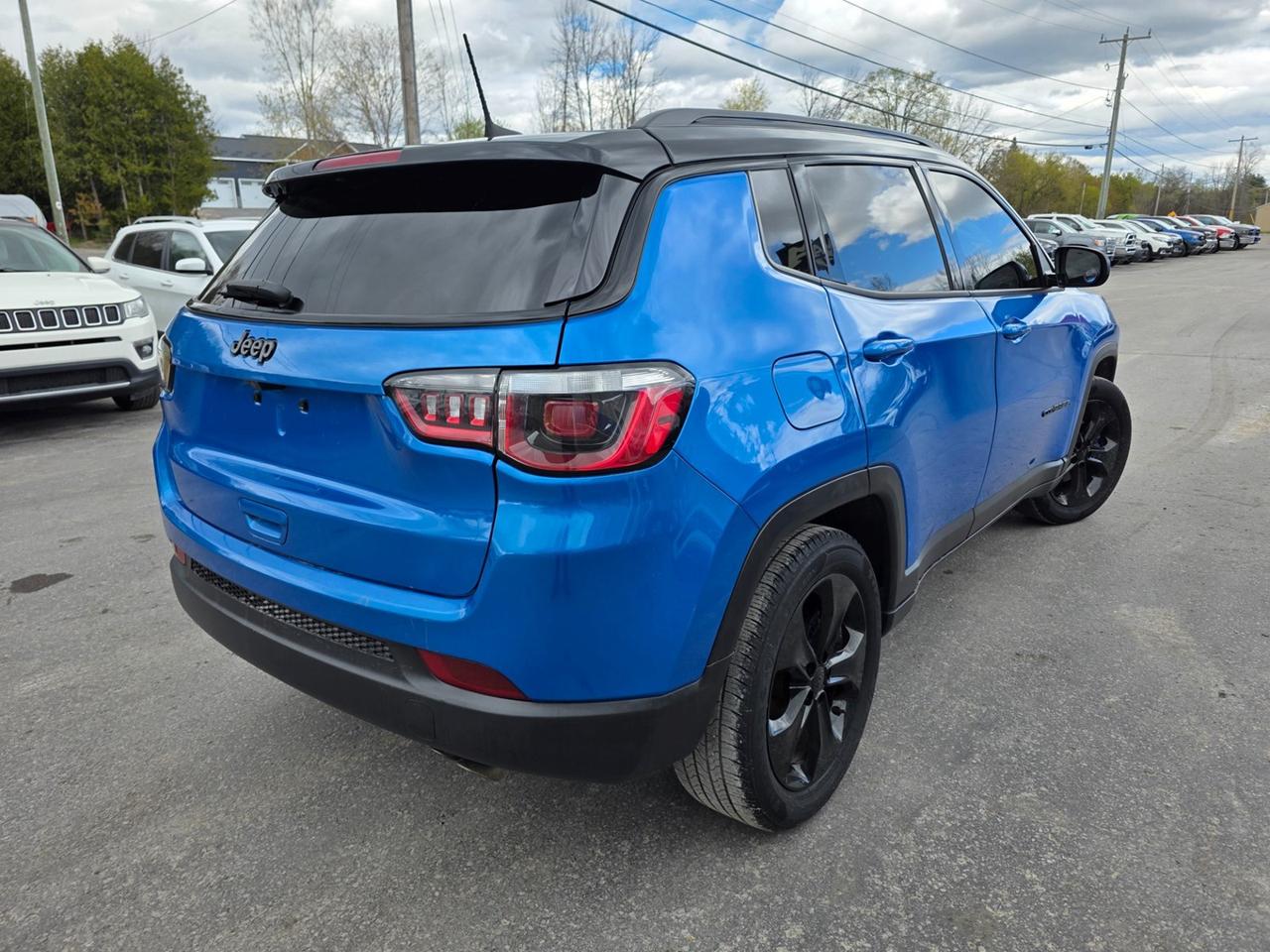2019 Jeep Compass North FWD Photo