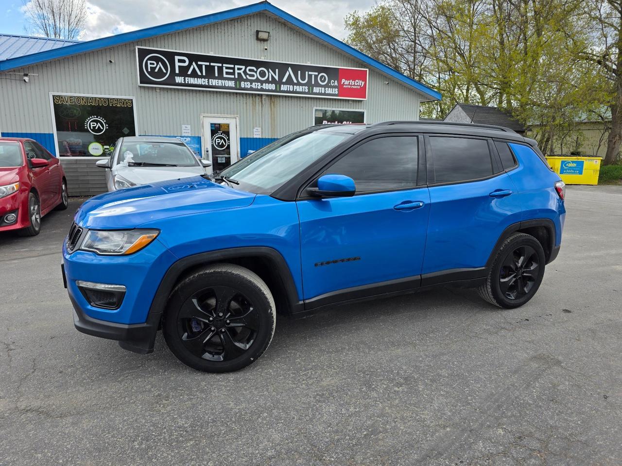 2019 Jeep Compass North FWD Photo0