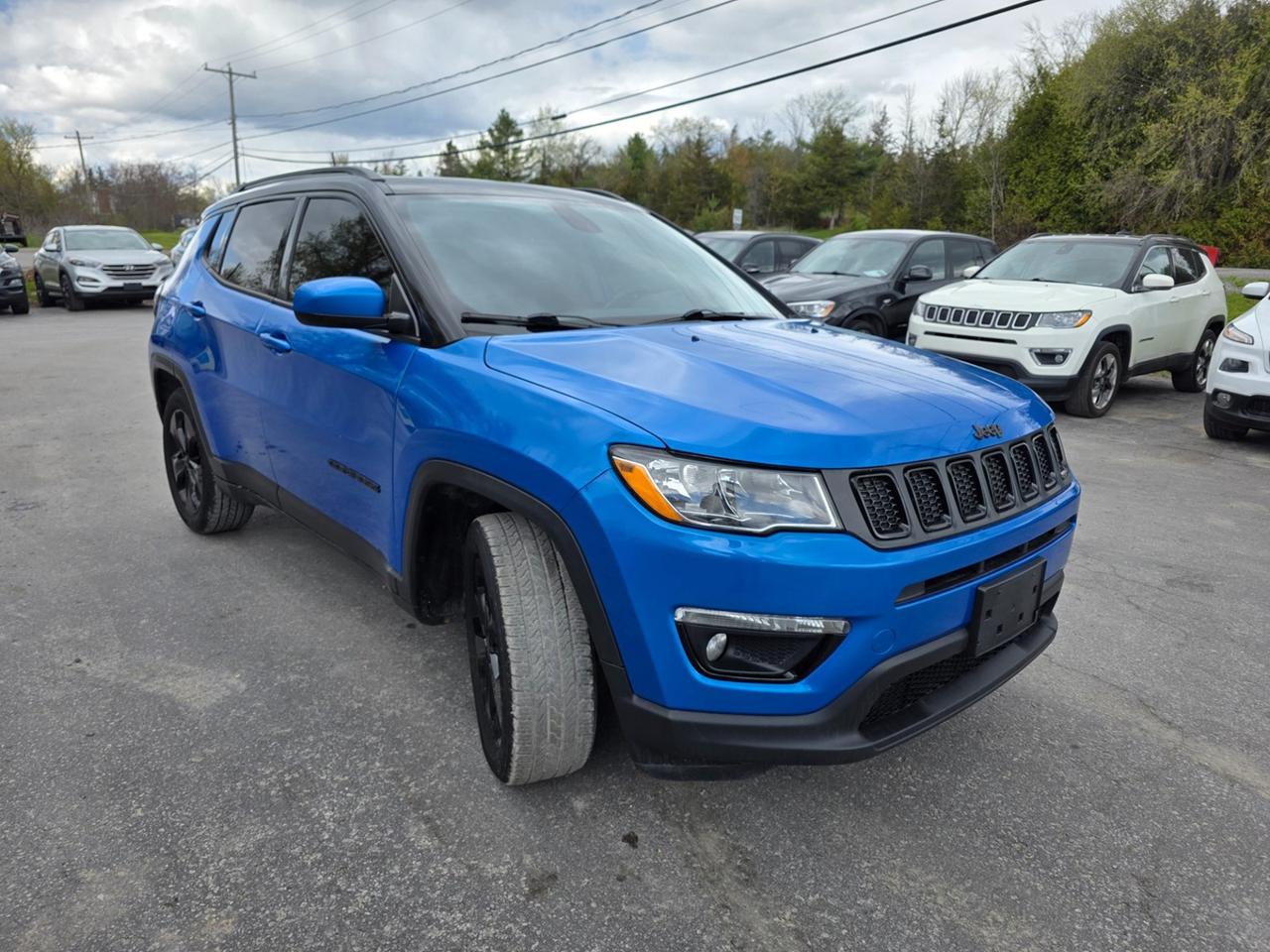 2019 Jeep Compass North FWD Photo