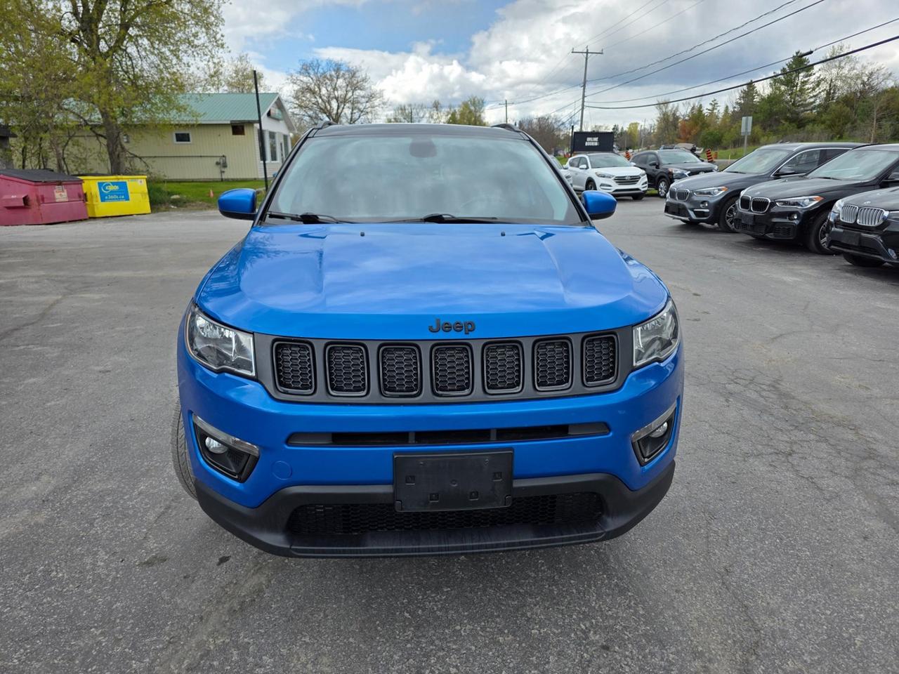 2019 Jeep Compass North FWD Photo