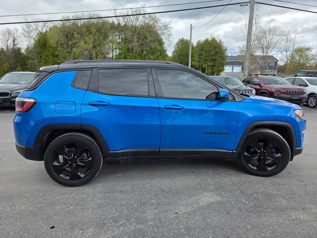2019 Jeep Compass North FWD Photo