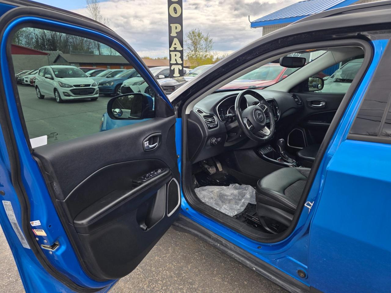 2019 Jeep Compass North FWD Photo
