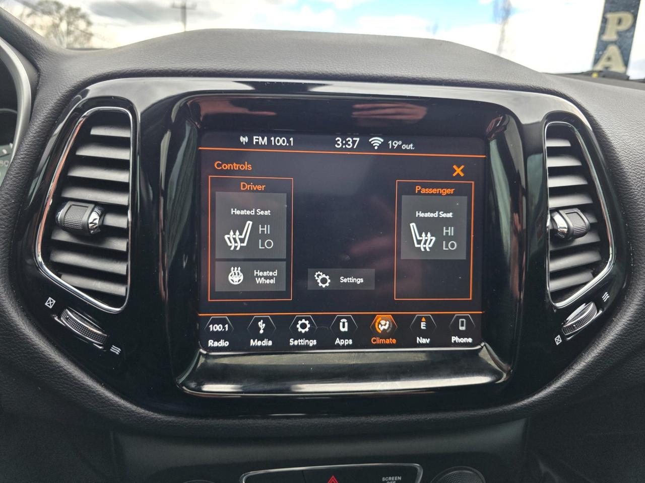 2019 Jeep Compass North FWD Photo
