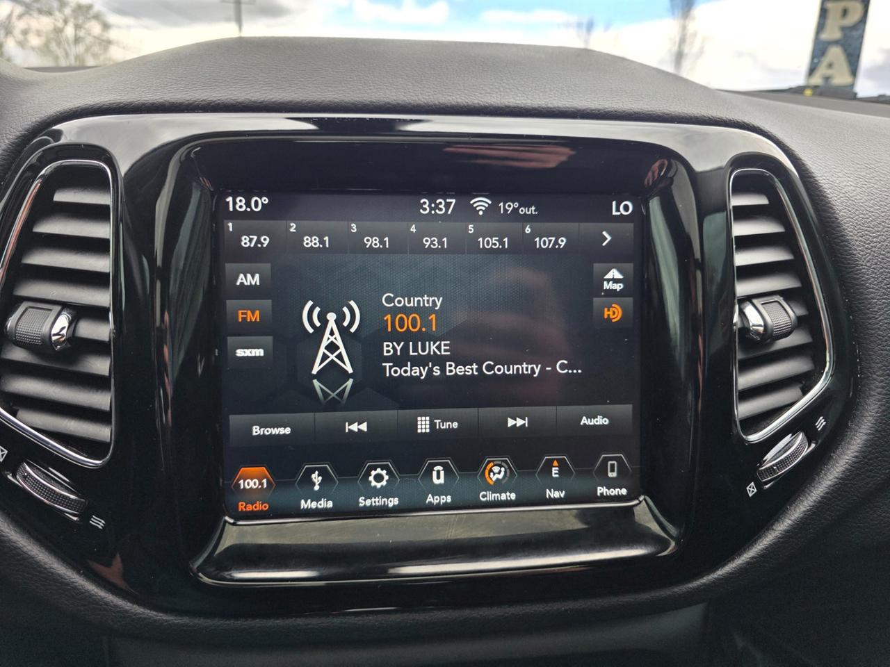 2019 Jeep Compass North FWD Photo