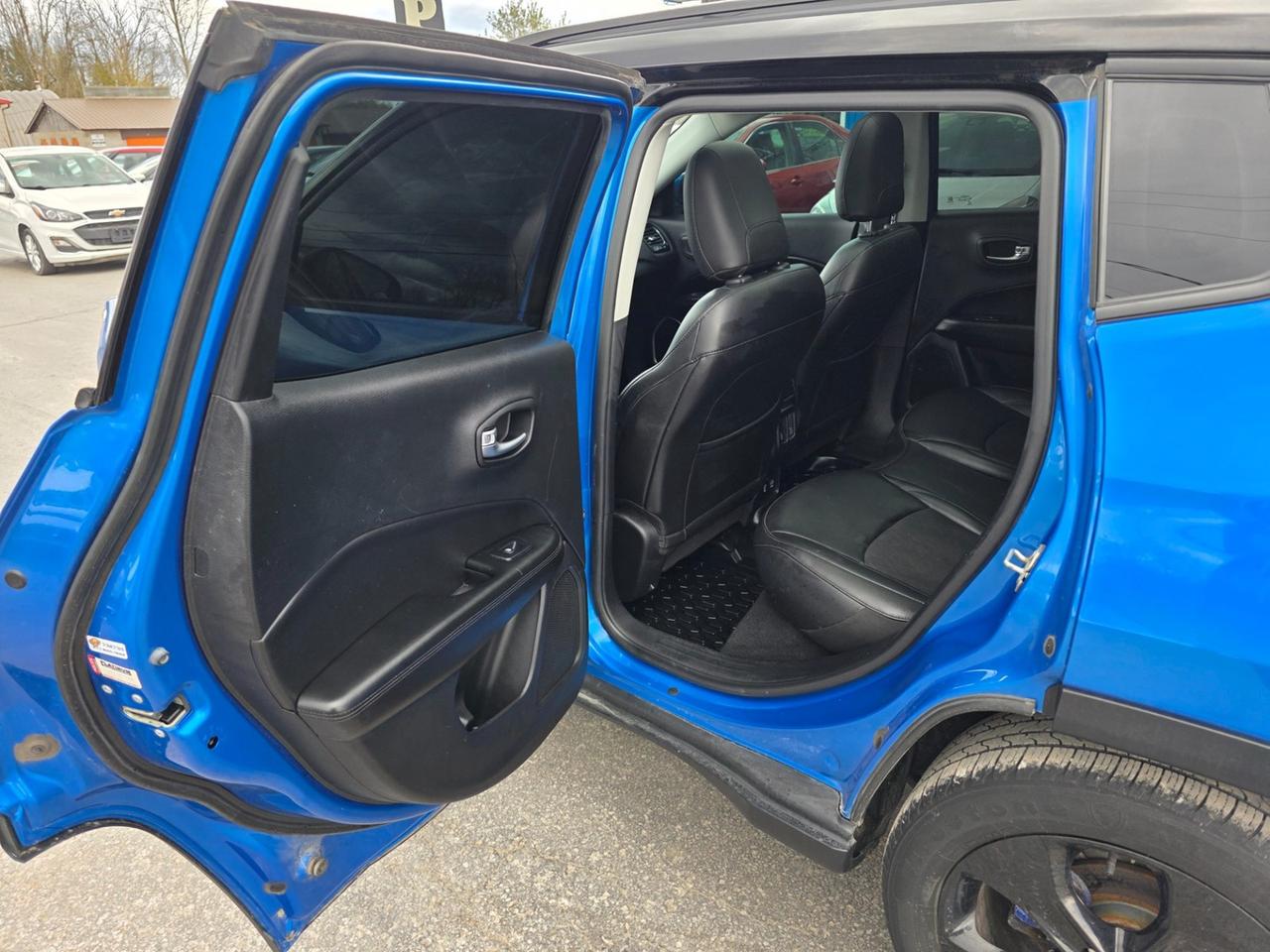 2019 Jeep Compass North FWD Photo