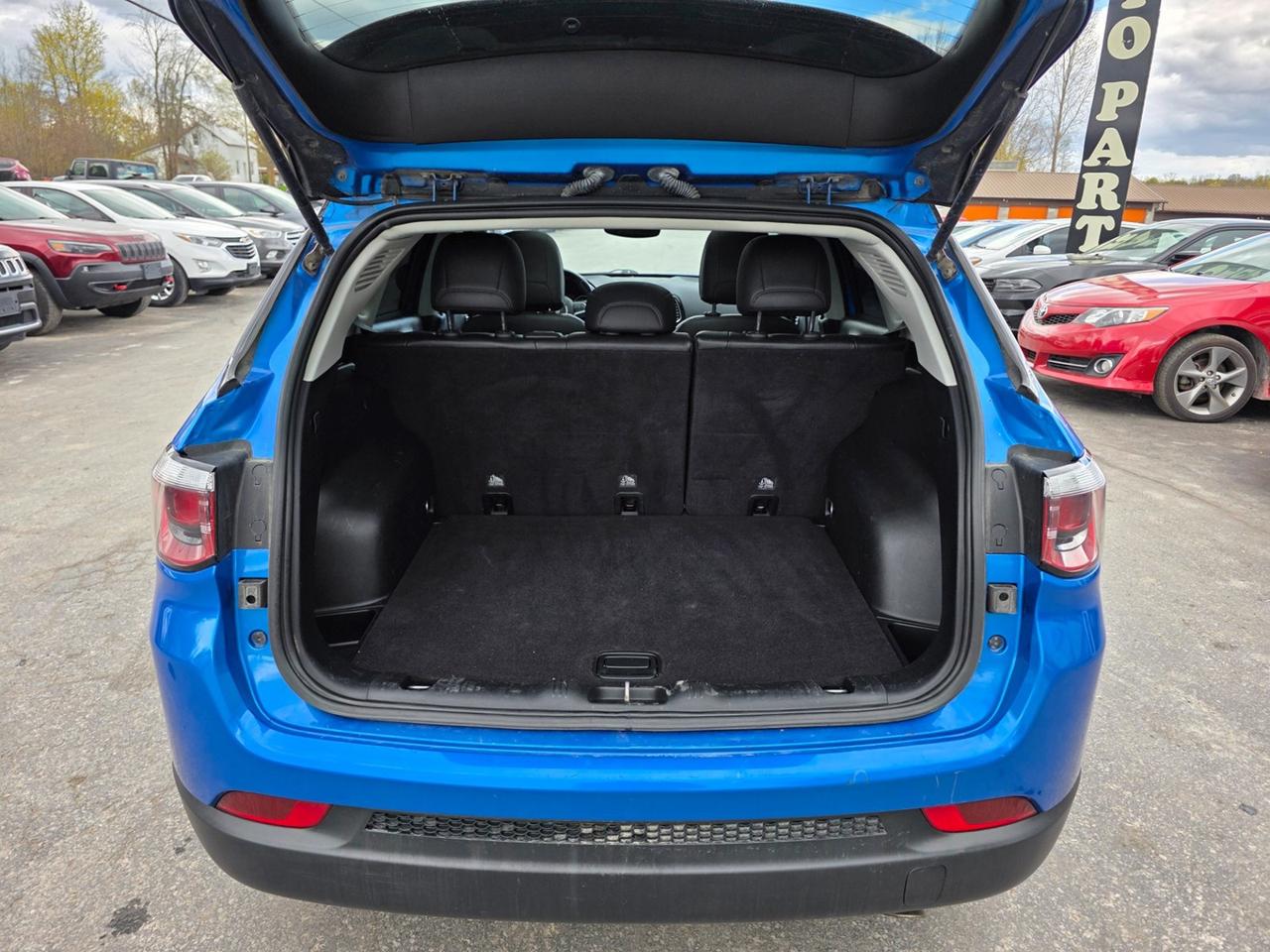 2019 Jeep Compass North FWD Photo