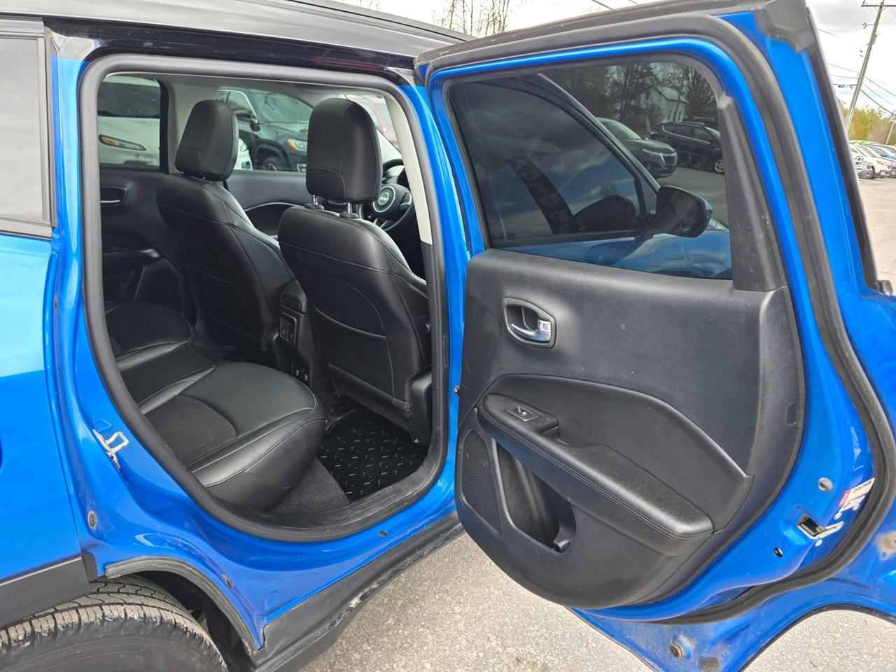 2019 Jeep Compass North FWD Photo