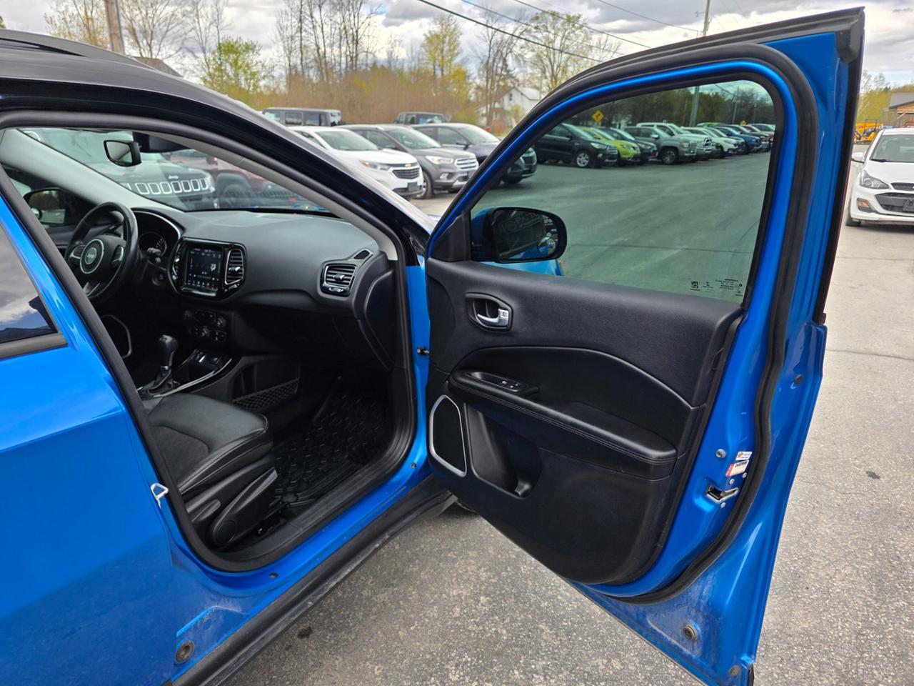 2019 Jeep Compass North FWD Photo