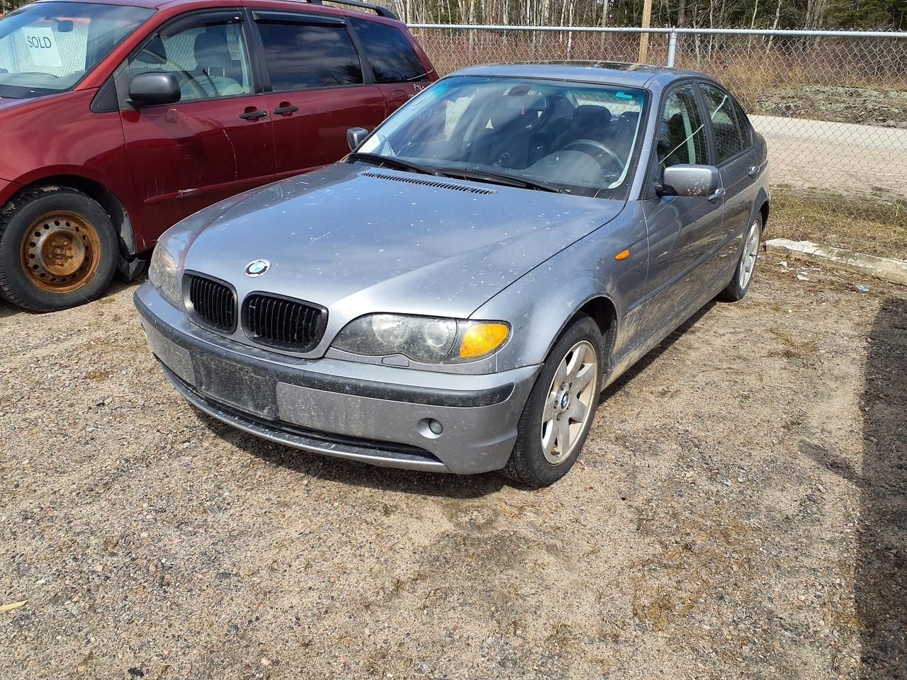 Used 2003 BMW 3 Series 325i for sale in North Bay, ON