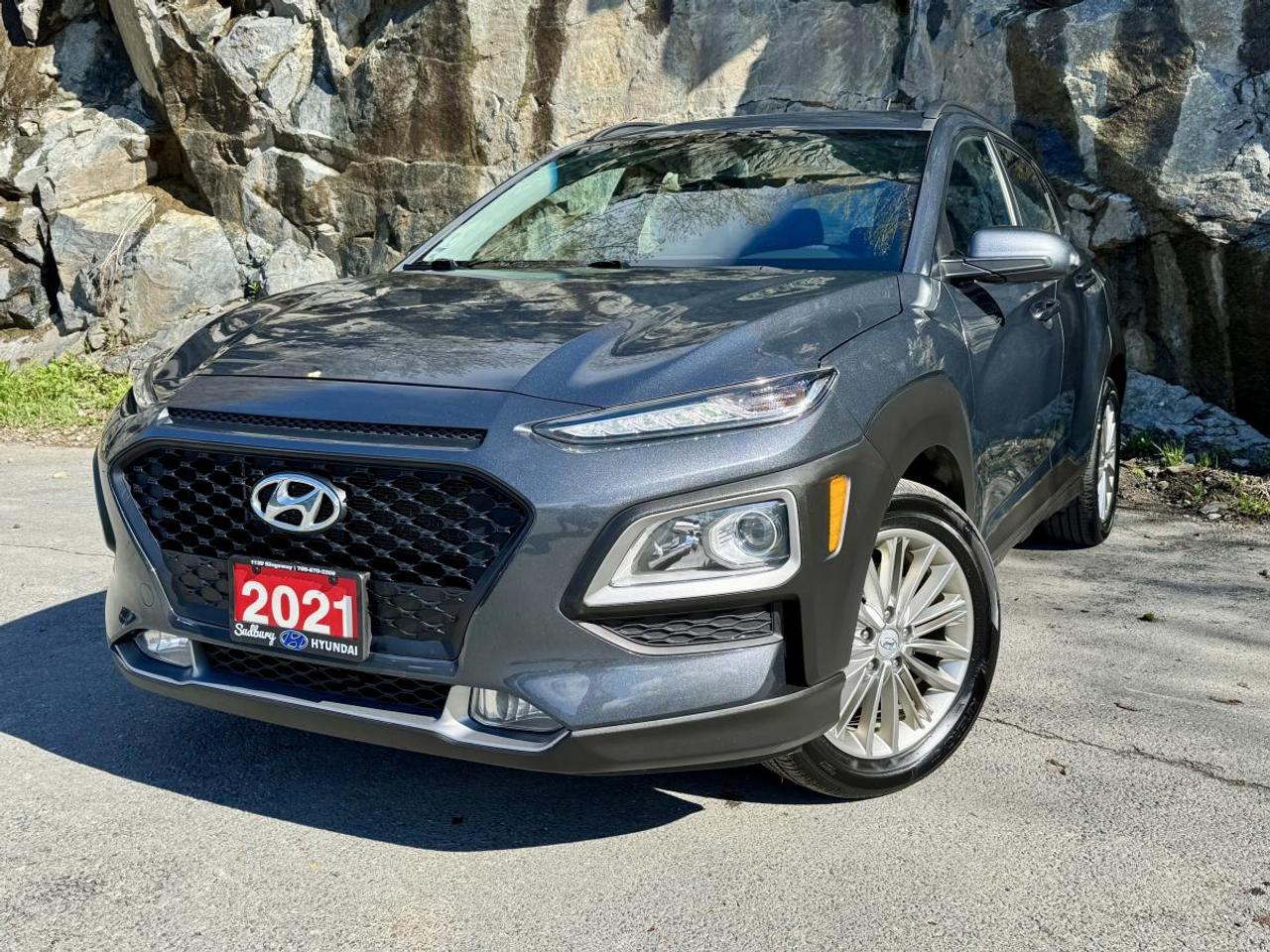 2021 Hyundai KONA Preferred AWD Photo