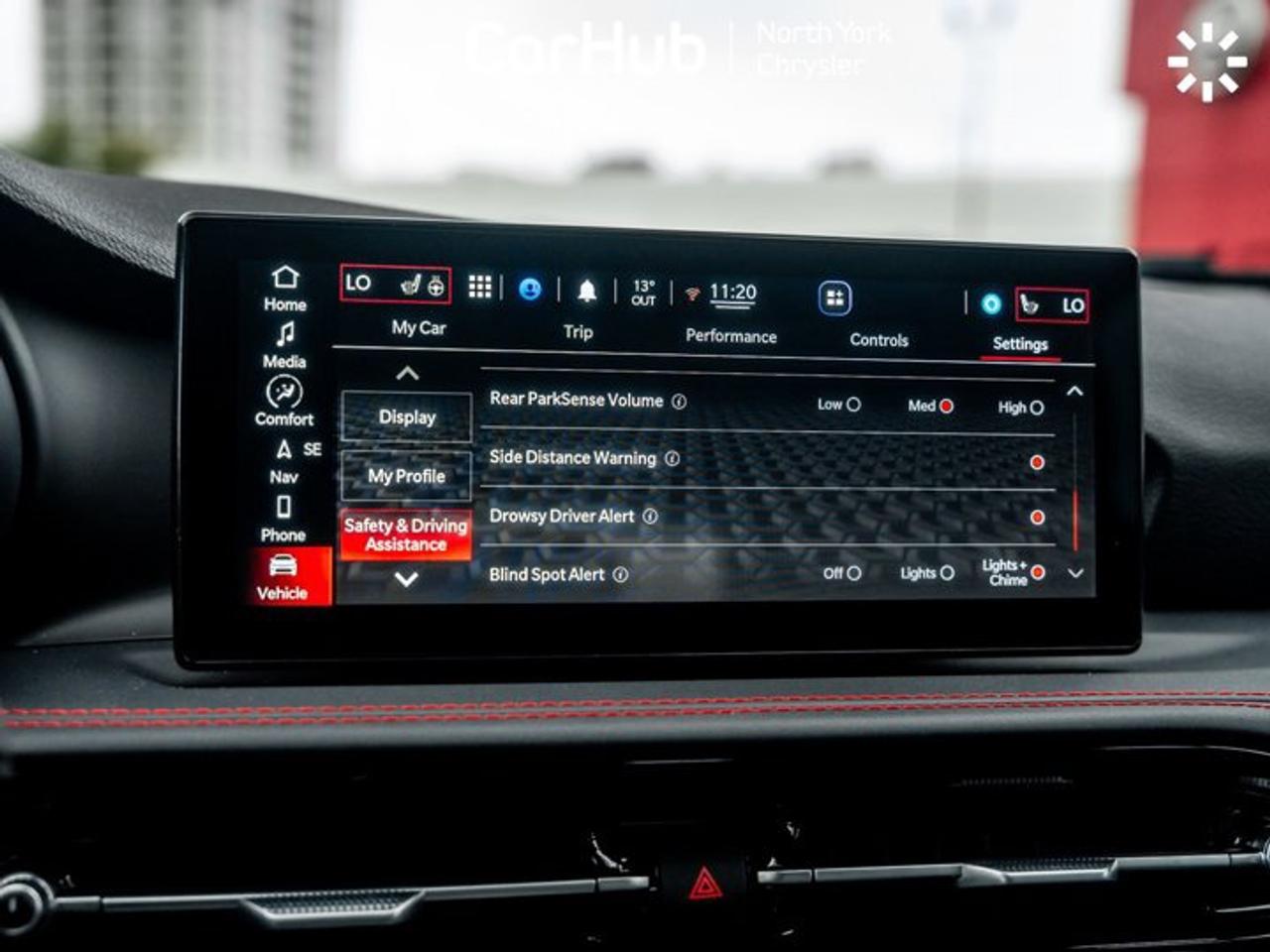 2024 Dodge Hornet GT Plus AWD  Tech Pack Plus w/o parking  GT Blacktop Package Photo