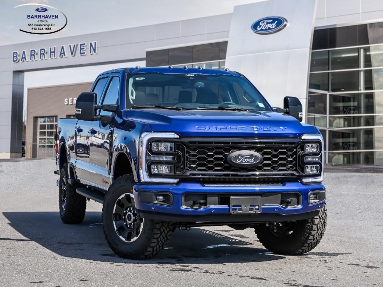 2026 Ford F-250 Super Duty SRW Lariat Photo